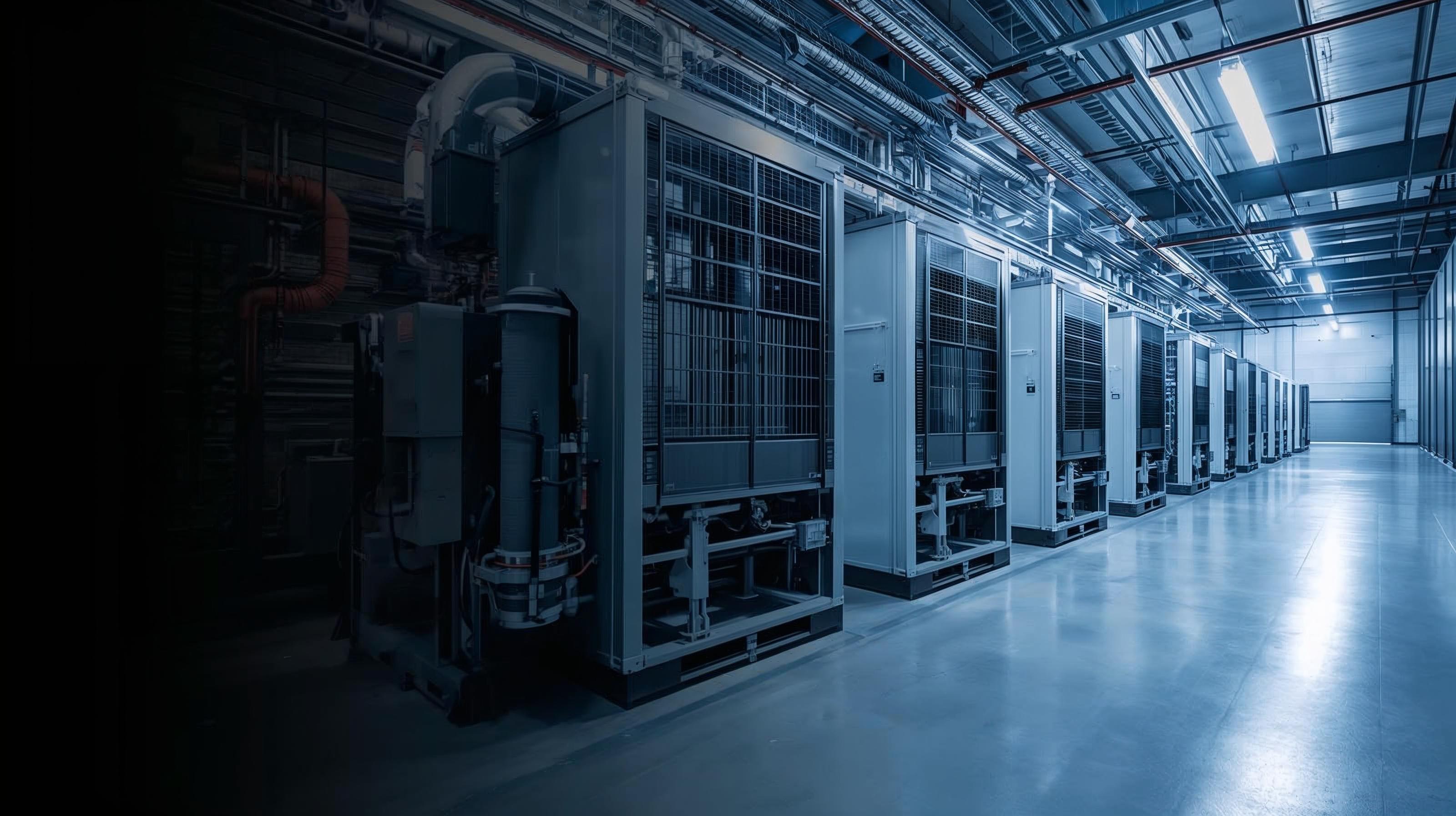 HIGH-END COMMERCIAL HVACR