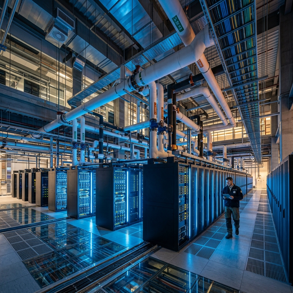 Industrial HVAC Infrastructure